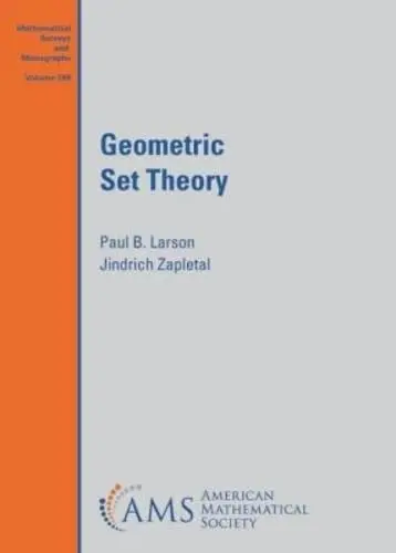 Cover of Geometric Set Theory