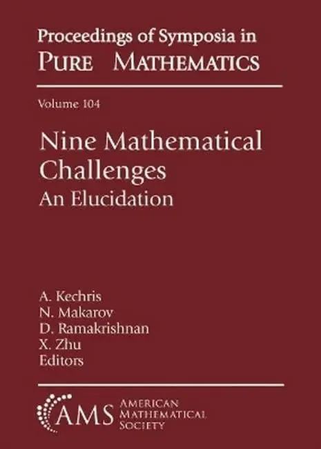 Cover of Nine Mathematical Challenges