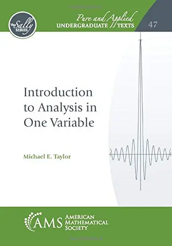 Cover of Introduction to Analysis in One Variable