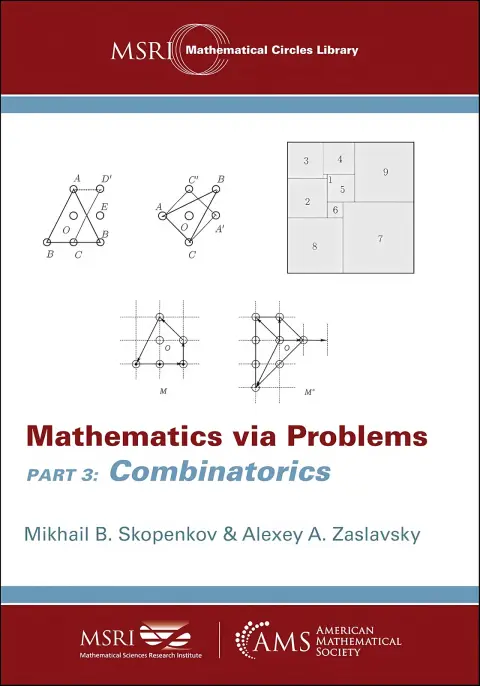 Cover of Mathematics via Problems