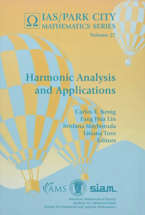 Cover of Harmonic Analysis and Applications