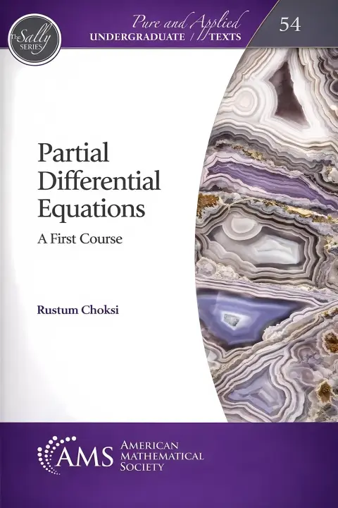 Cover of Partial Differential Equations