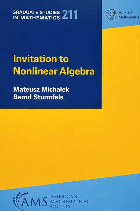 Cover of Invitation to Nonlinear Algebra