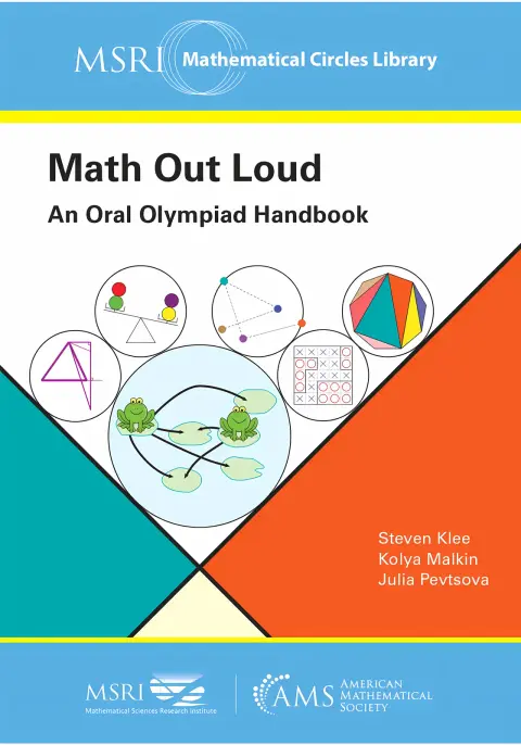 Cover of Math Out Loud