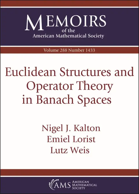 Cover of Euclidean Structures and Operator Theory in Banach Spaces