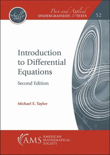 Cover of Introduction to Differential Equations