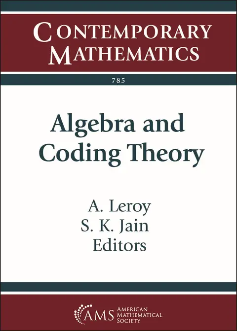 Cover of Algebra and Coding Theory