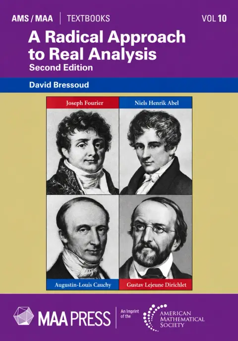 Cover of A Radical Approach to Real Analysis
