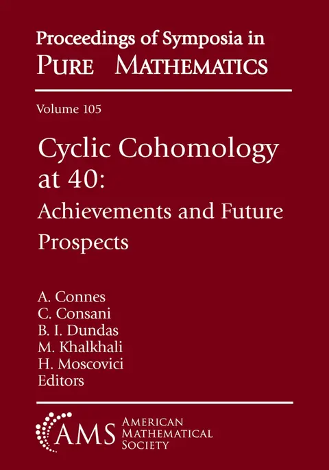 Cover of Cyclic Cohomology at 40