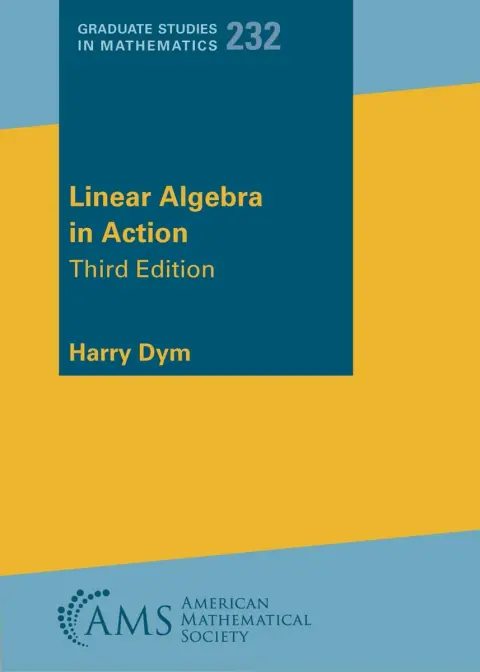 Cover of Linear Algebra in Action