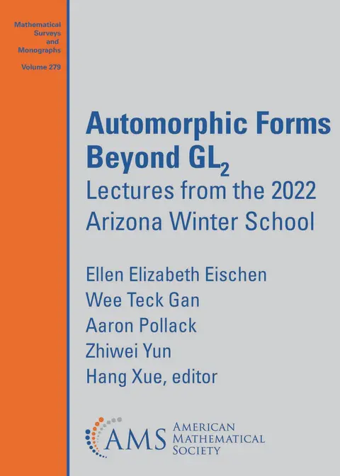 Cover of Automorphic Forms Beyond $mathrm {GL}_2$