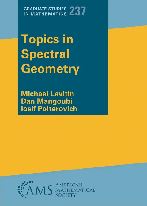 Cover of Topics in Spectral Geometry