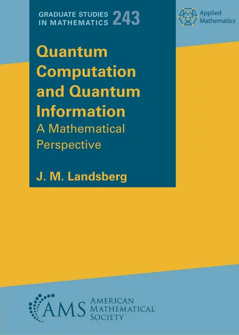 Cover of Quantum Computation and Quantum Information