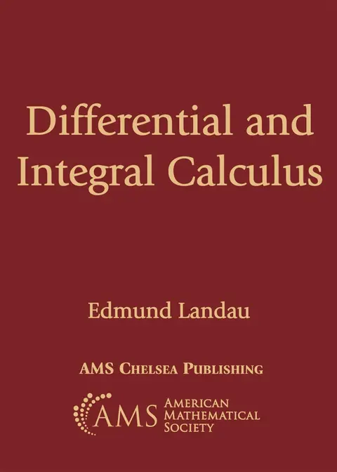 Cover of Differential and Integral Calculus