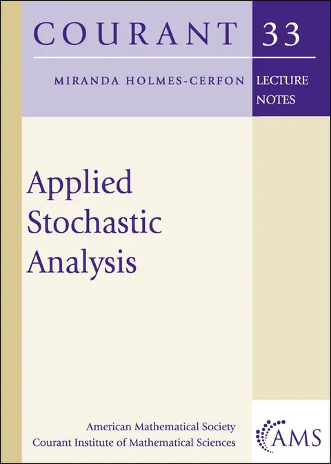 Cover of Applied Stochastic Analysis