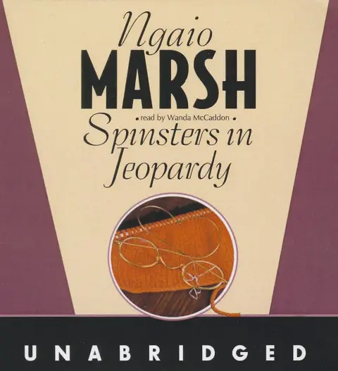 Cover of Spinsters in Jeopardy