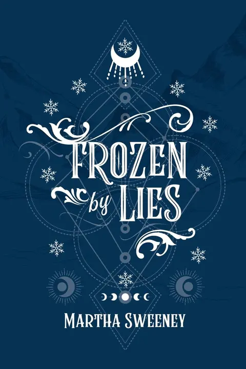 Cover of Frozen by Lies