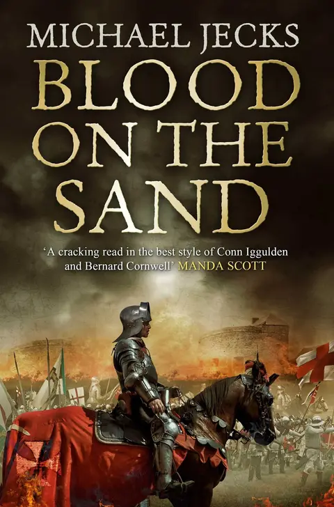 Cover of Blood on the Sand