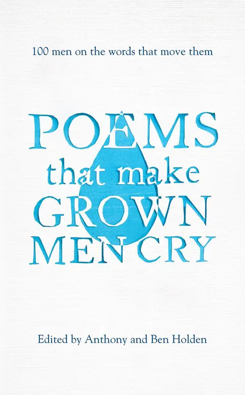 Cover of Poems that Make Grown Men Cry