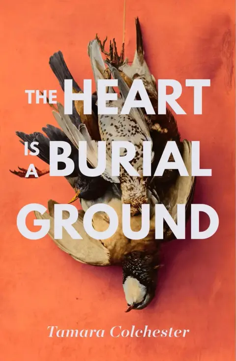 Cover of Heart Is a Burial Ground