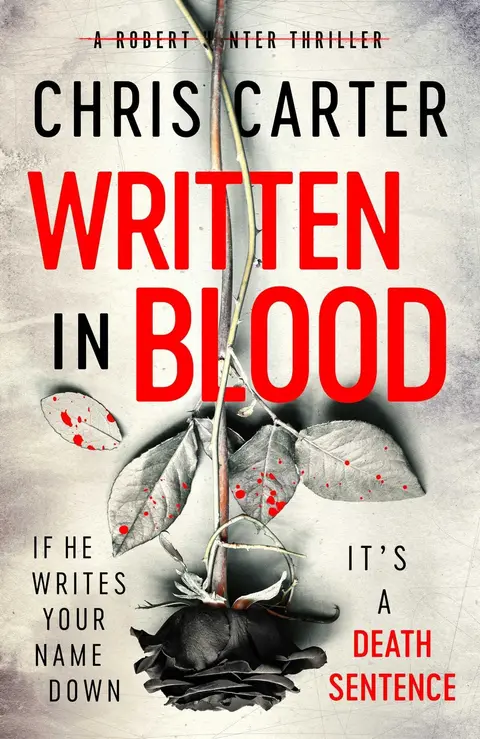 Cover of Written in Blood