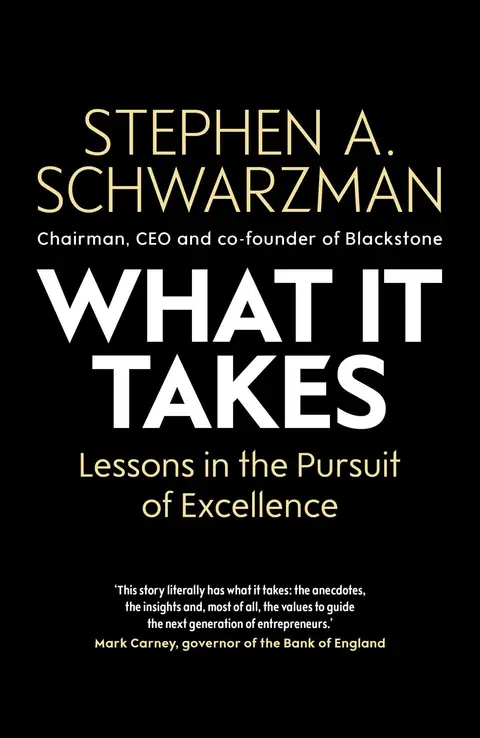 Cover of What It Takes