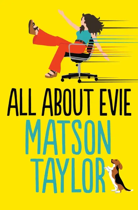 Cover of All About Evie