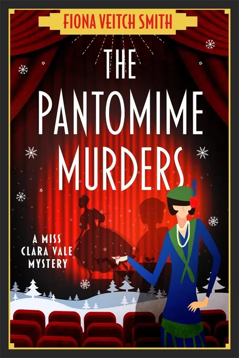 Cover of The Pantomime Murders