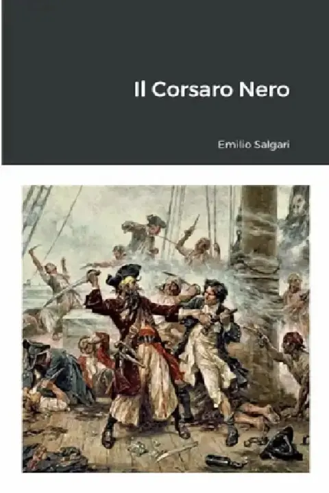 Cover of Il Corsaro Nero