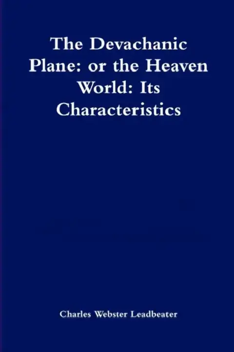 Cover of The Devachanic Plane