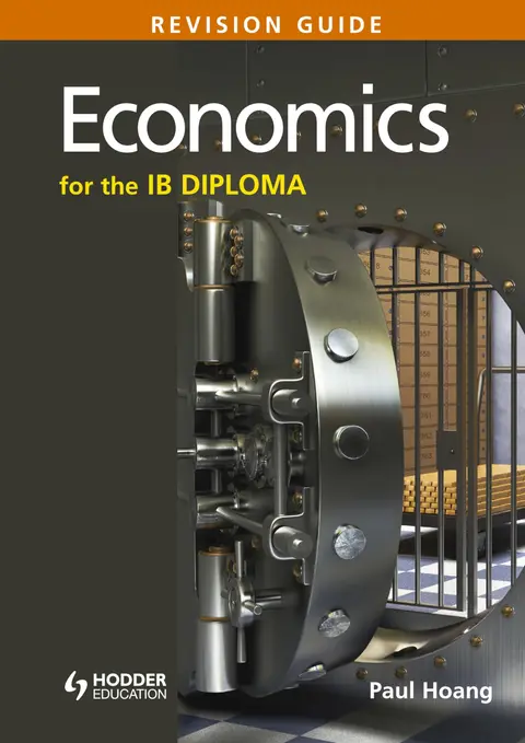 Cover of Economics for Ib Diploma Revision Guide