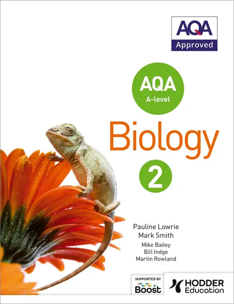 Cover of AQA A Level Biology Student Book 2