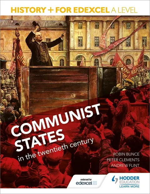 Cover of History+ for Edexcel A Level