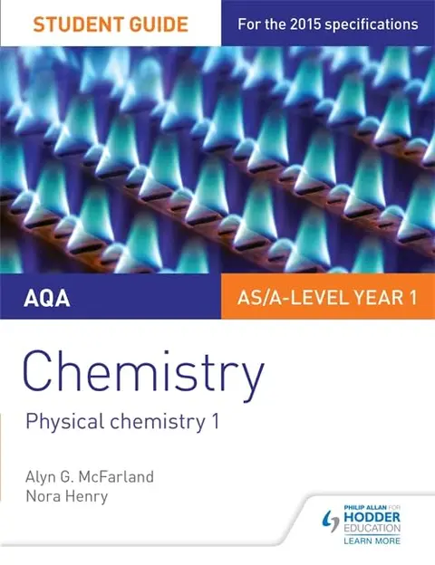Cover of AQA AS/A Level Year 1 Chemistry Student Guide