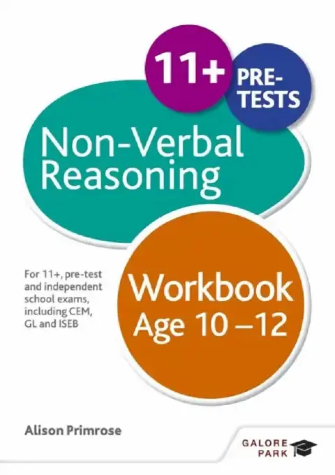 Cover of Non-Verbal Reasoning Workbook Age 10-12