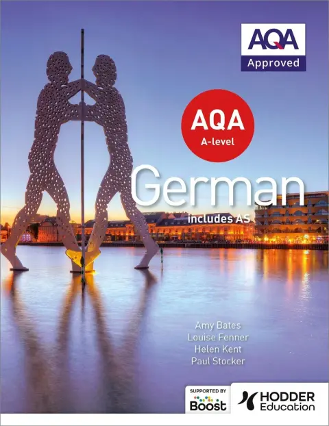 Cover of AQA A-level German