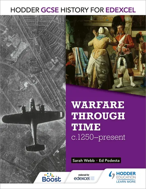 Cover of Warfare Through Time, C1250-present