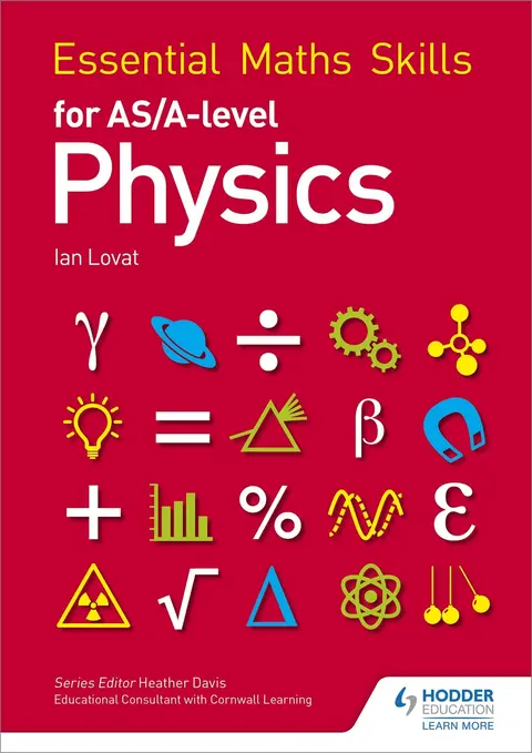 Cover of Essential Maths Skills for As/A Level Physics
