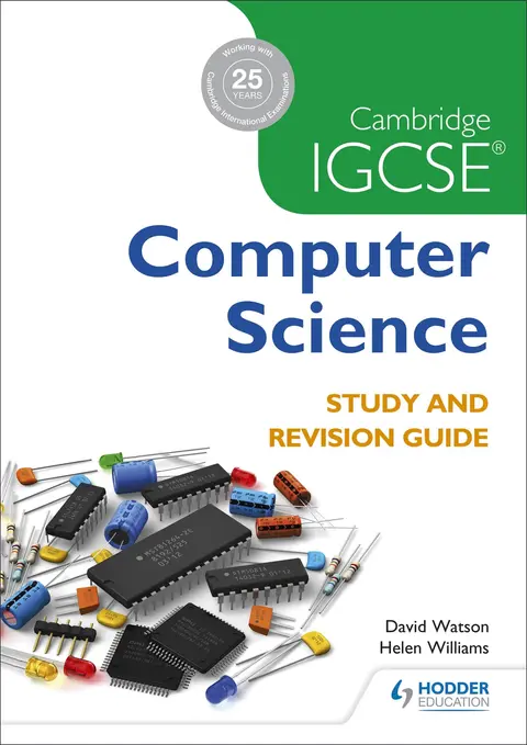 Cover of Cambridge IGCSE® Computer Science