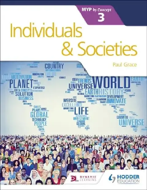 Cover of Individuals and Societies for the Ib Myp 3