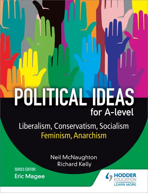 Cover of Political ideas for A Level