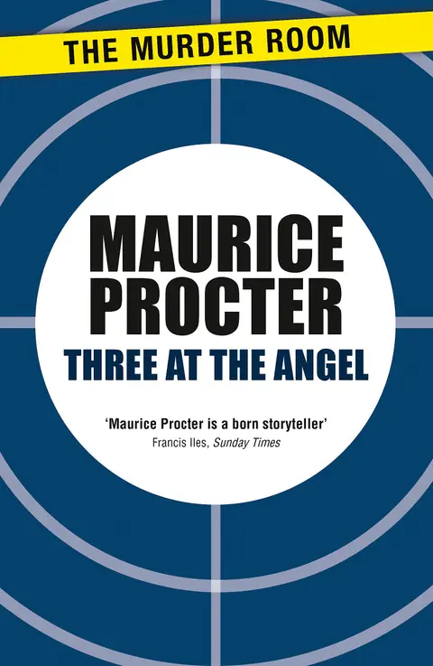 Cover of Three at the Angel