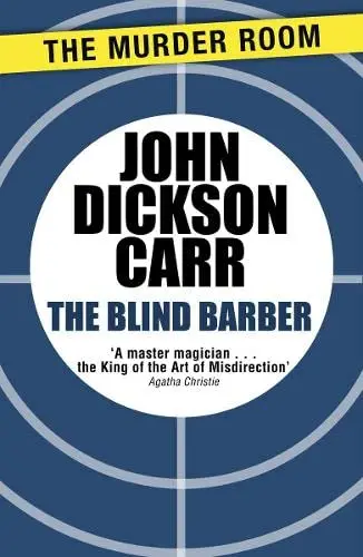 Cover of The Blind Barber