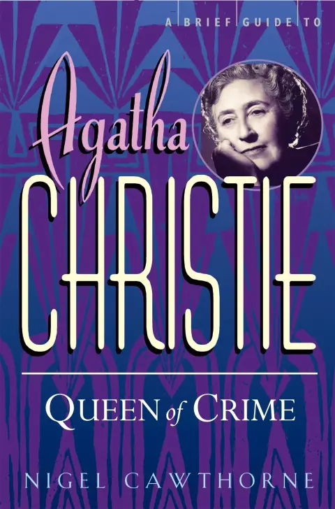Cover of A Brief Guide to Agatha Christie