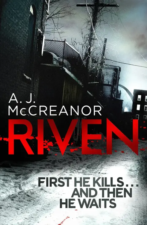Cover of Riven