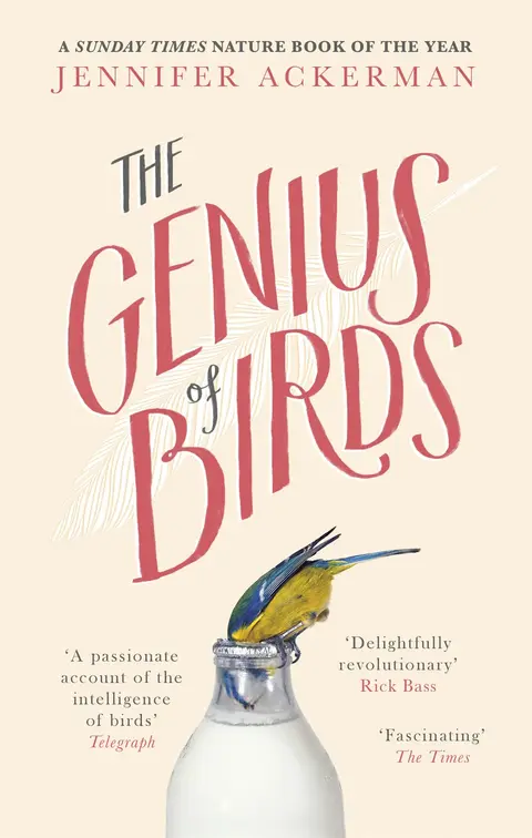 Cover of Genius of Birds