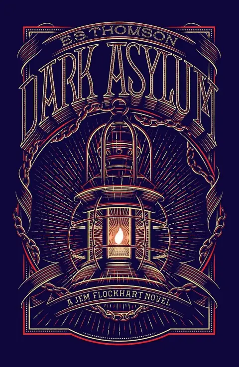 Cover of Dark Asylum