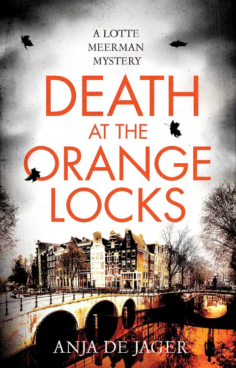 Cover of Death at the Orange Locks