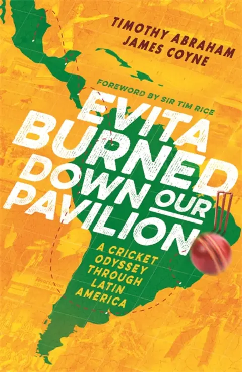Cover of Evita Burned Down Our Pavilion