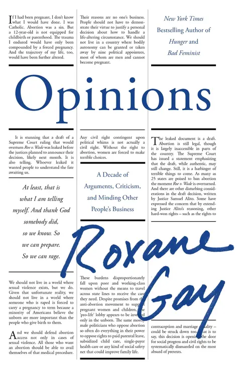 Cover of Opinions